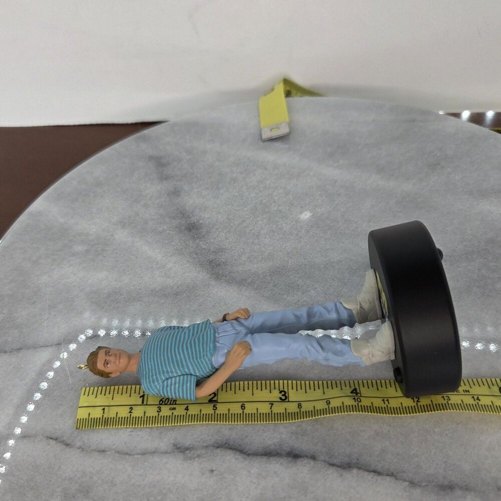 Hallmark Keepsake Zack Morris Saved By The Bell Ornament 2023 Christmas TV Show - Picture 6 of 6